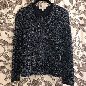 J. Crew peplum jacket